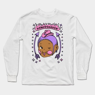 Sagitarius Long Sleeve T-Shirt